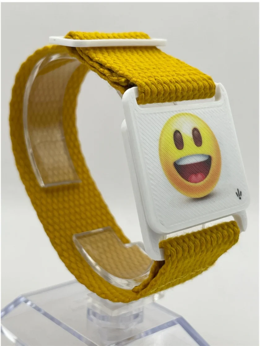 Bracelet ajustable unique SanMoji Heureux Malheureux SM-001 - Image 2