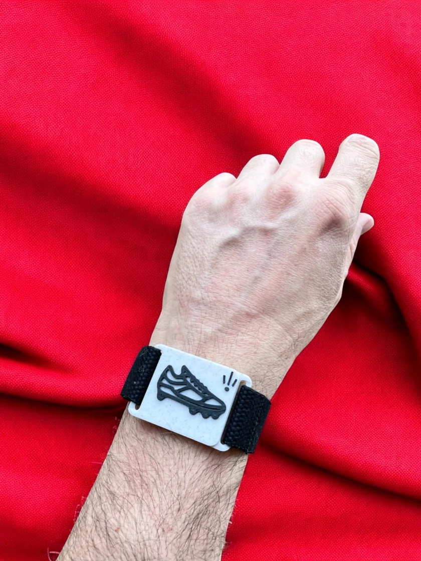 Bracelet ajustable Football élégant CS-001 - Image 3