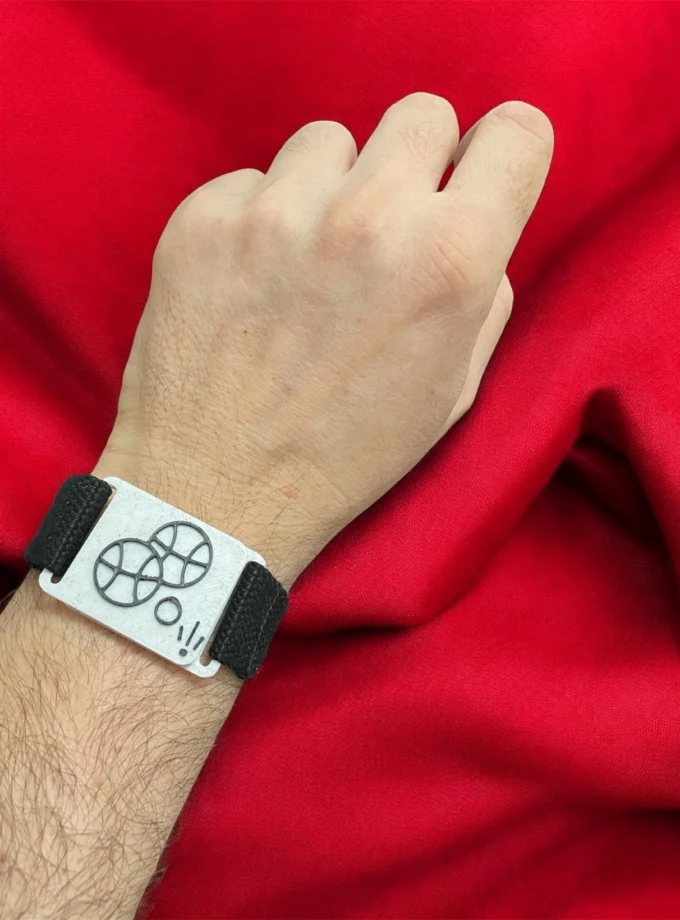 Bracelet ajustable Pétanque élégant CS-010