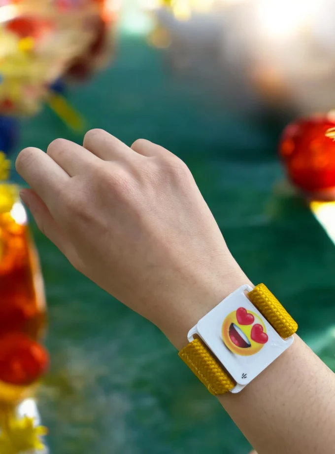 Bracelet ajustable unique SanMoji Amoureux Kawaii SM-002