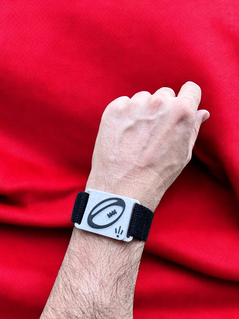 Bracelet ajustable Rugby élégant CS-002 - Image 3