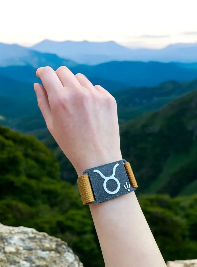 Bracelet réglable captivant Taureau CZ-002