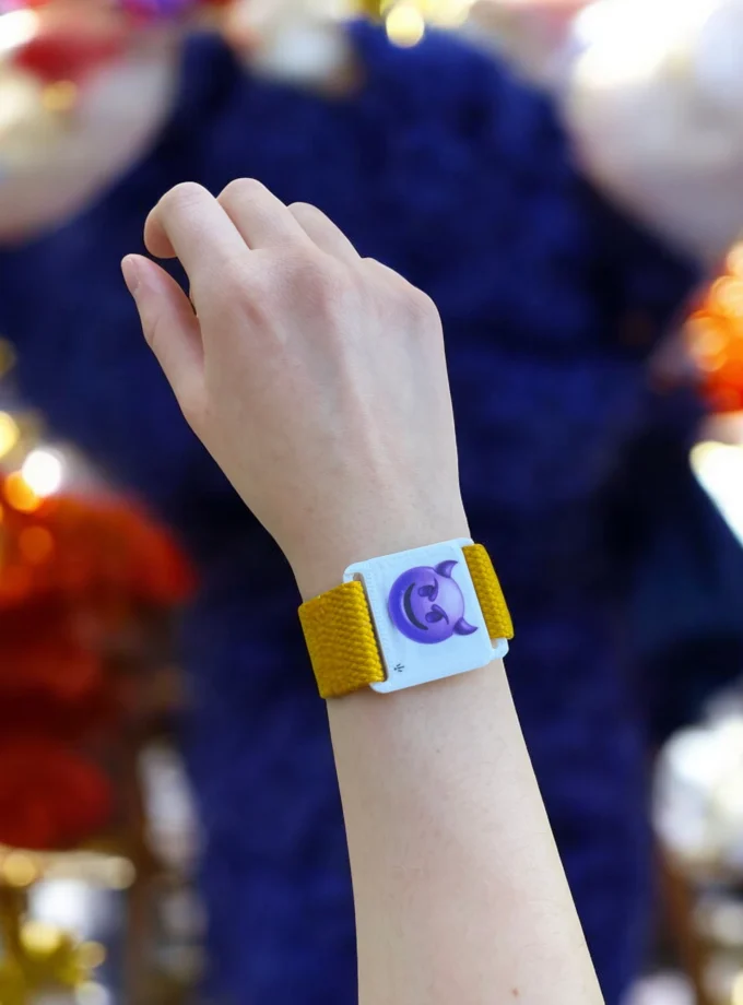 Bracelet ajustable unique SanMoji Ange Demon SM-003