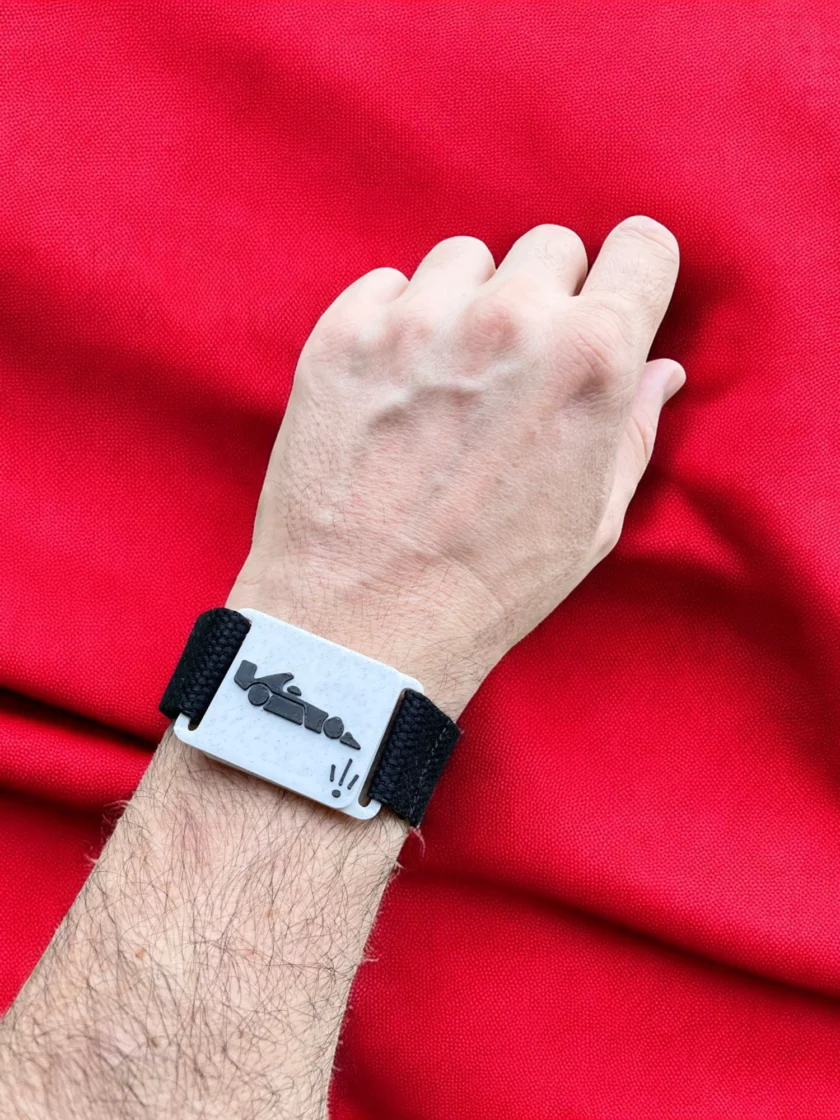 Bracelet ajustable F1 élégant CS-003 - Image 3