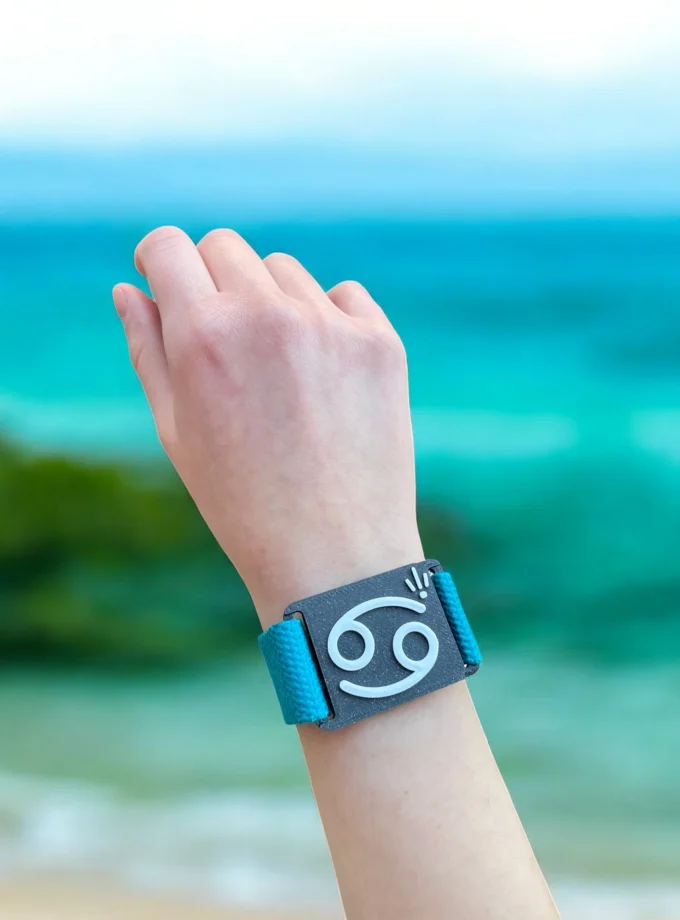 Bracelet réglable captivant Cancer CZ-004