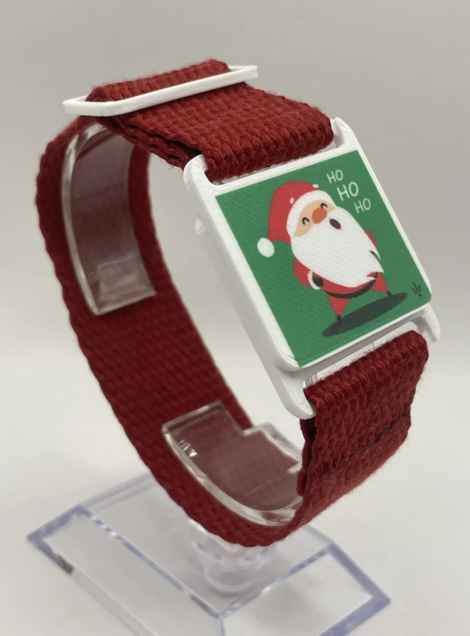 Bracelet ajustable unique SanMoji Père Noel 1 SM-004