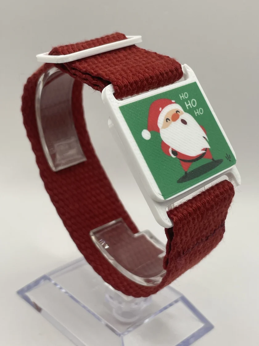 Bracelet ajustable unique SanMoji Père Noel 1 SM-004 - Image 4