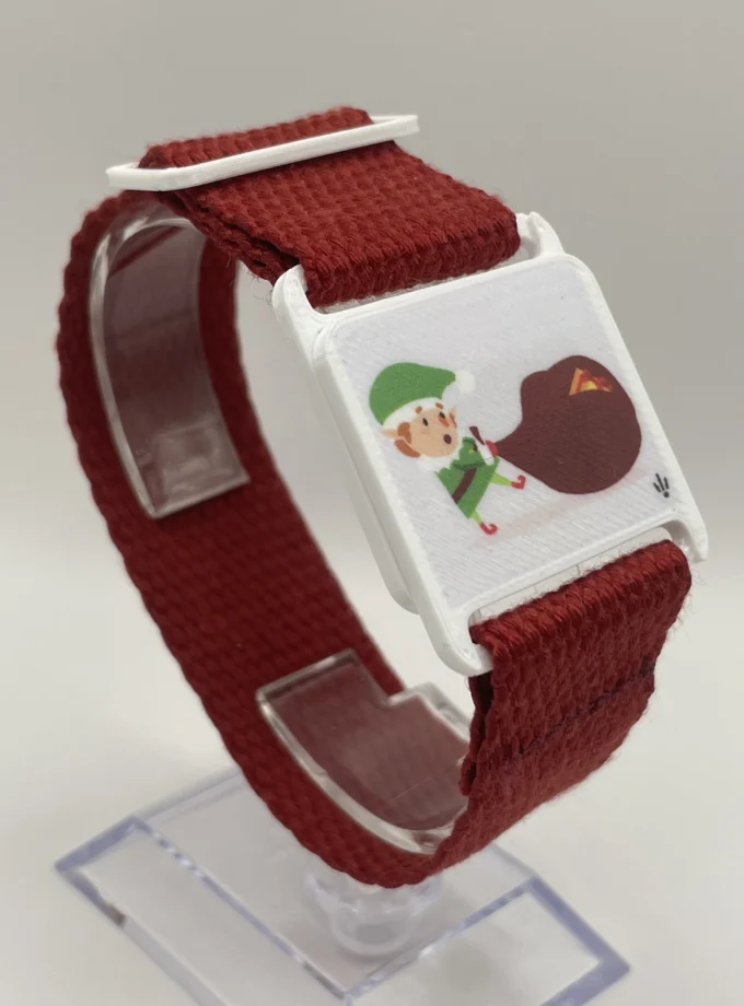 Bracelet ajustable unique SanMoji Père Noel 1 SM-004