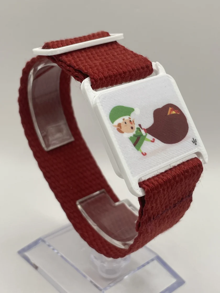Bracelet ajustable unique SanMoji Père Noel 1 SM-004 - Image 3