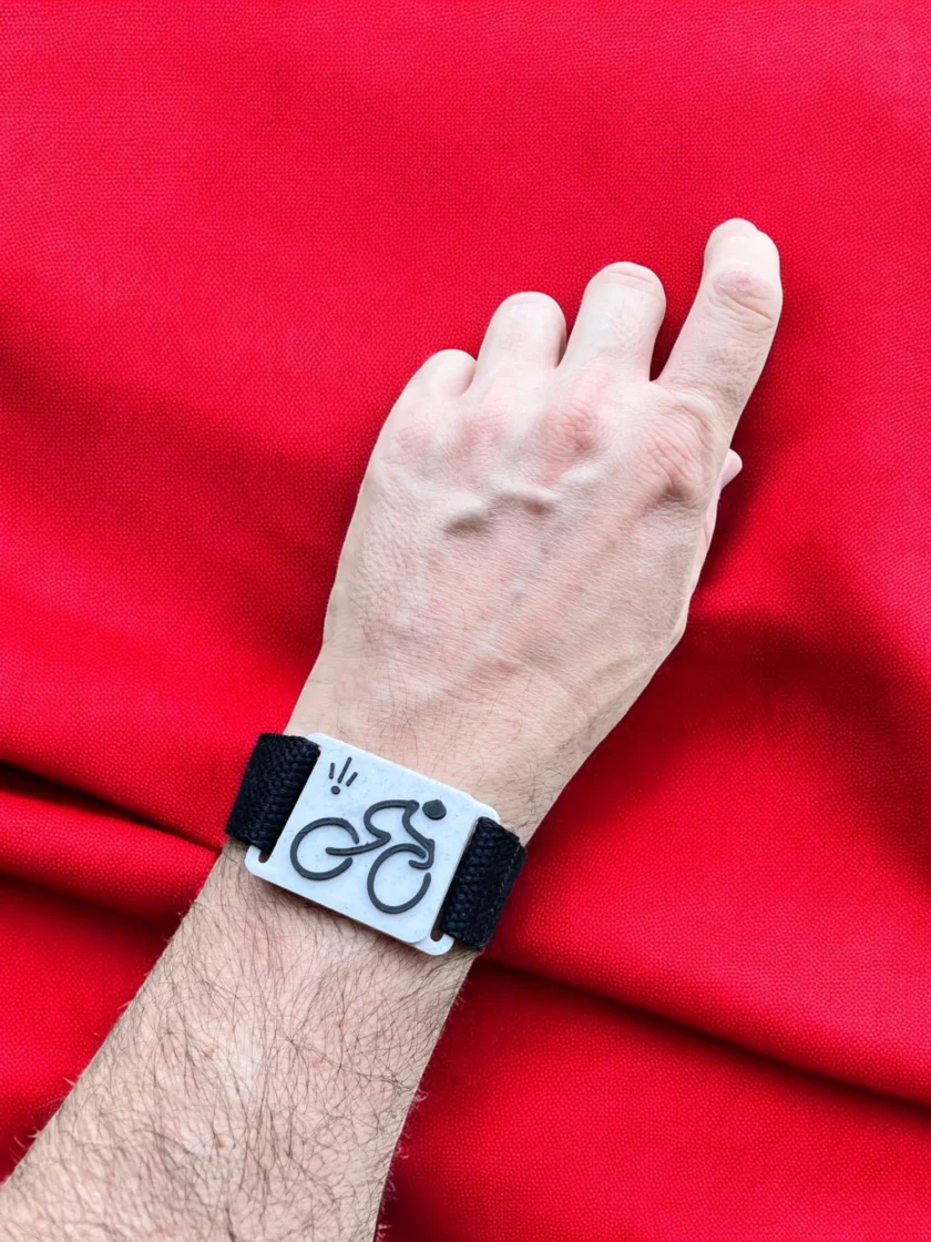 Bracelet ajustable Vélo élégant CS-004 - Image 3
