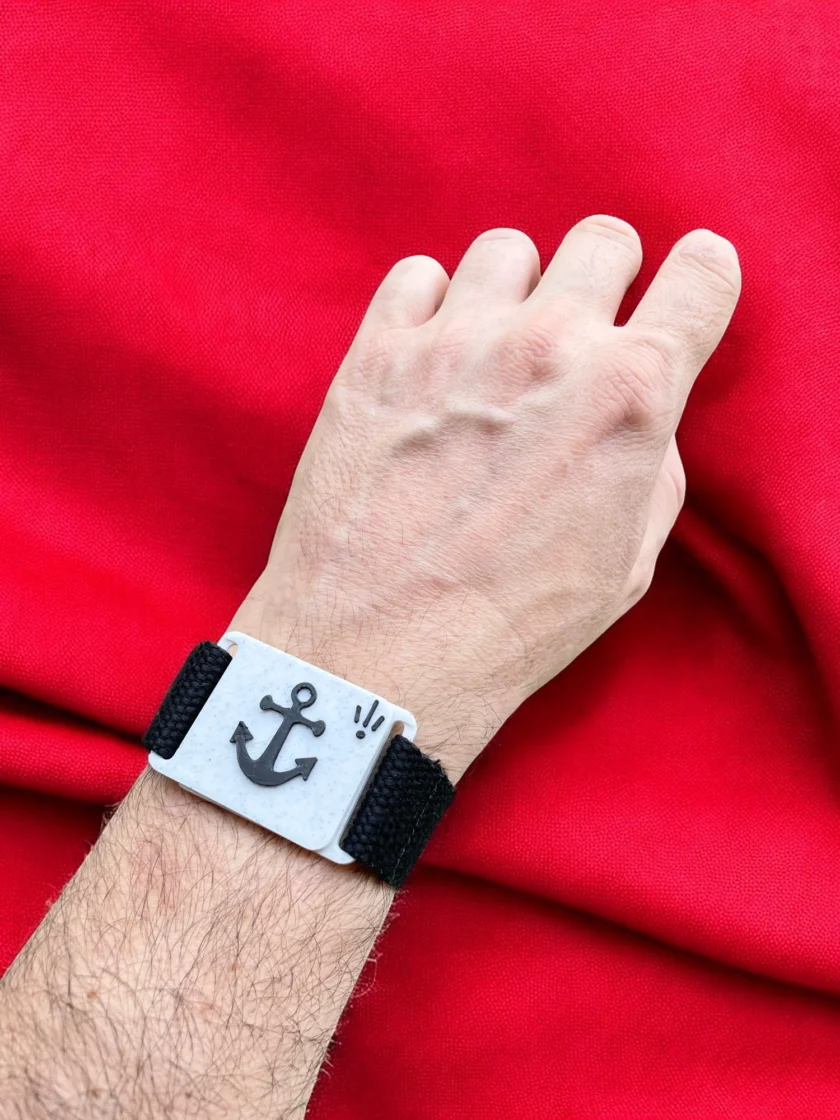 Bracelet ajustable Nautique élégant CS-005 - Image 3