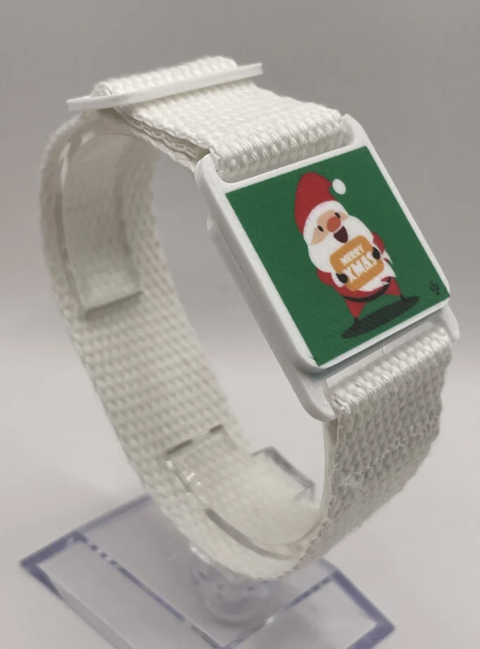 Bracelet ajustable unique SanMoji Père Noel 2 SM-005