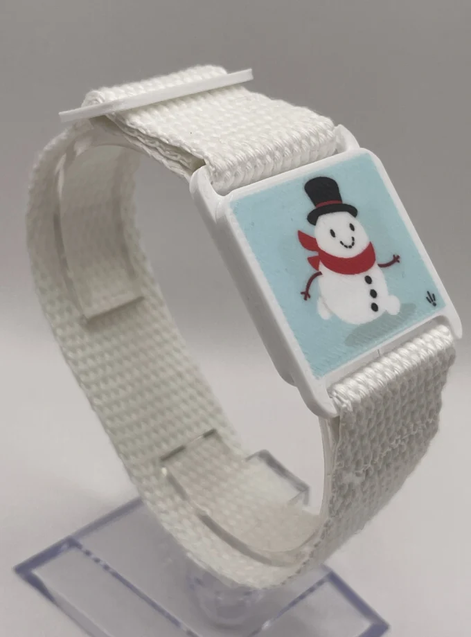 Bracelet ajustable unique SanMoji Père Noel 2 SM-005