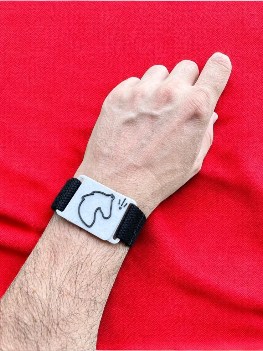 Bracelet ajustable Equitation élégant CS-006 - Image 3