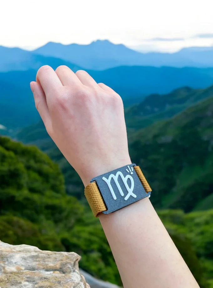 Bracelet réglable captivant Vierge CZ-006