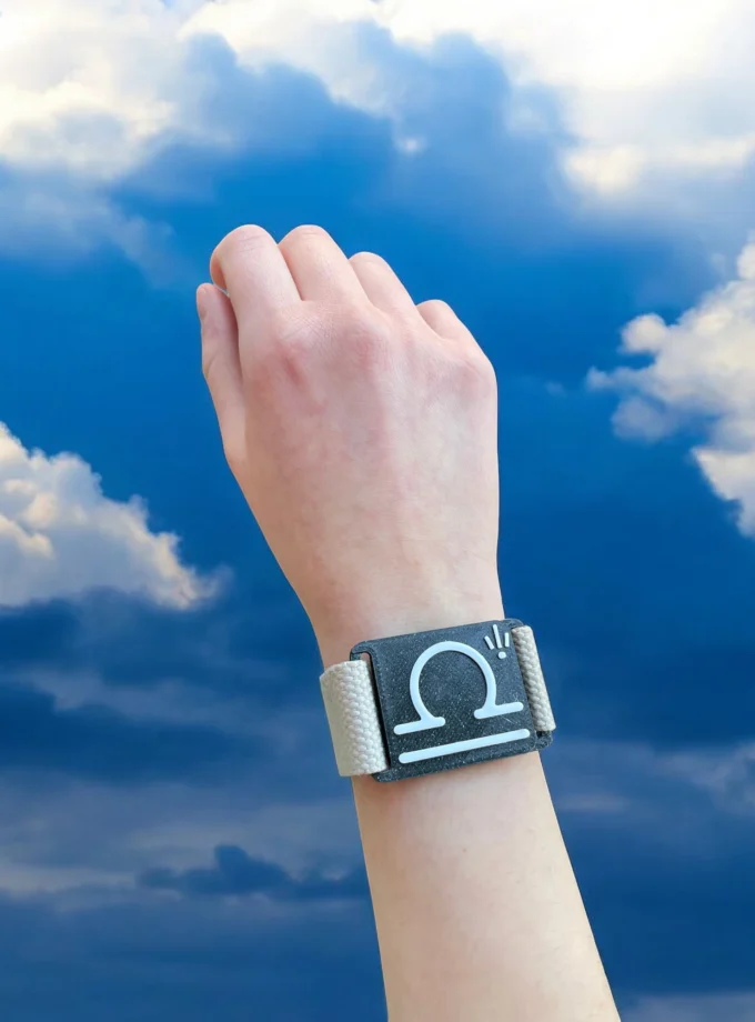 Bracelet réglable captivant Balance CZ-007