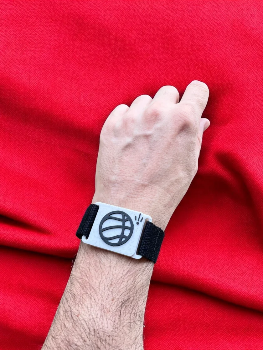 Bracelet ajustable Basketball élégant CS-009 - Image 3