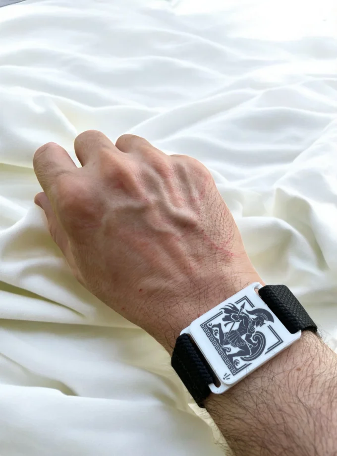 Bracelet reglable Grec exclusif CM-003