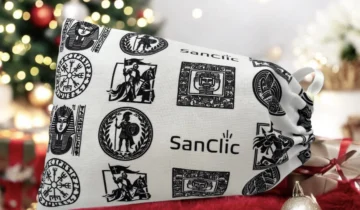 Le Pochon SanClic Collection Cultures du Monde : L’écrin idéal pour sublimer votre cadeau